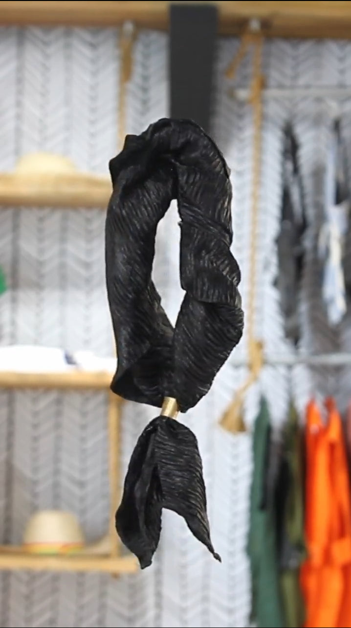 Xaymaca BLACK Scarf