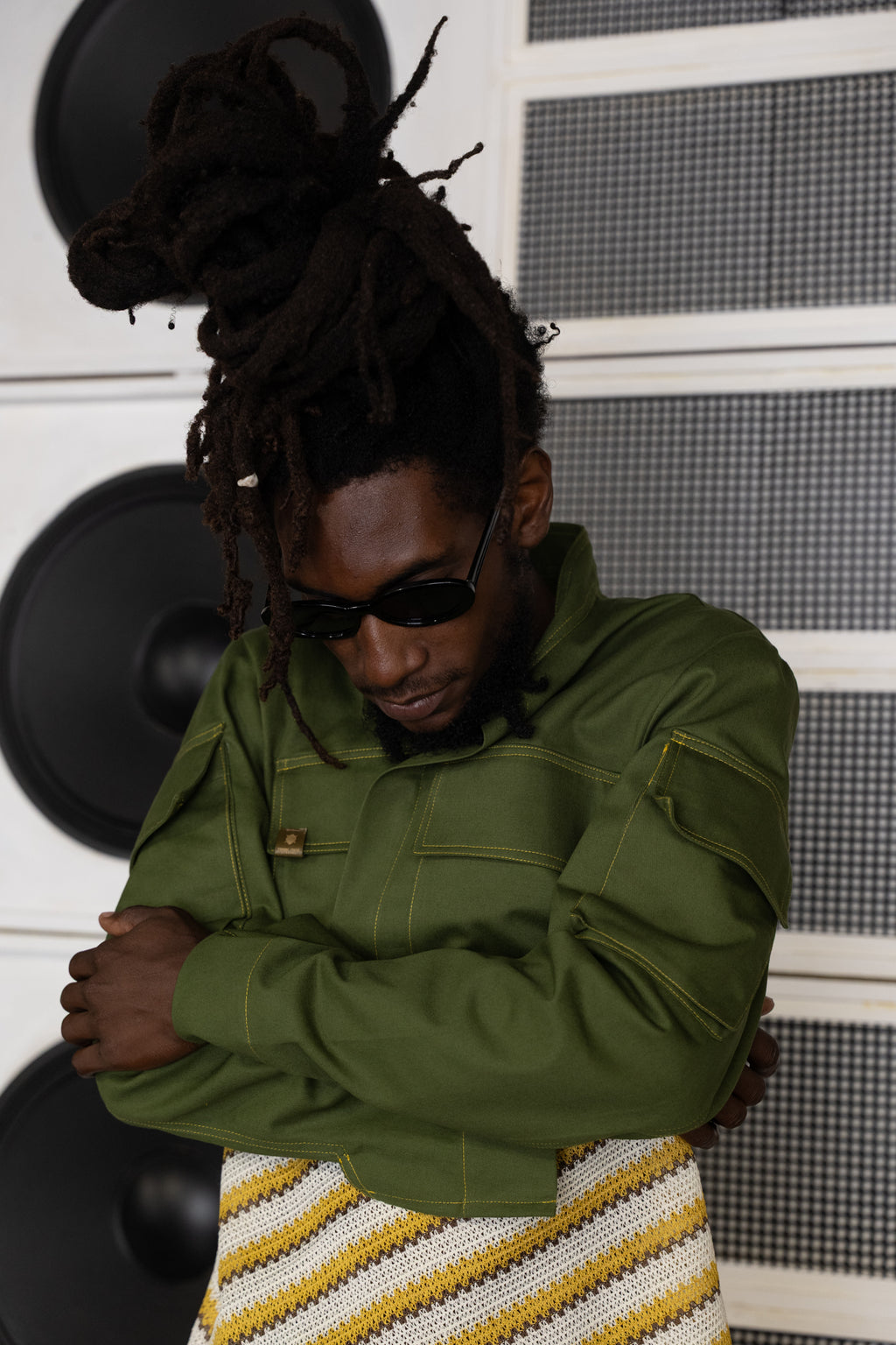 THE SELECTOR - CROPPED JACKET