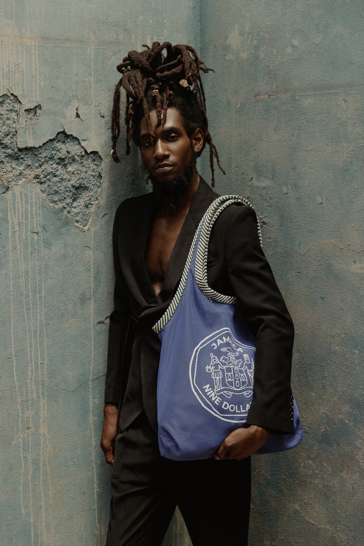 Kingston Tote, Blue Lagoon
