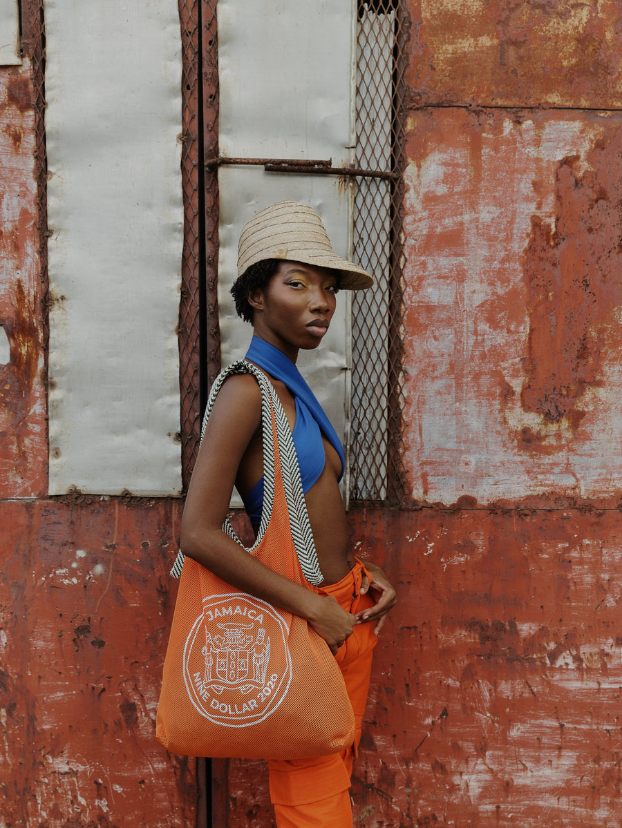 Kingston Tote, Sunset Orange