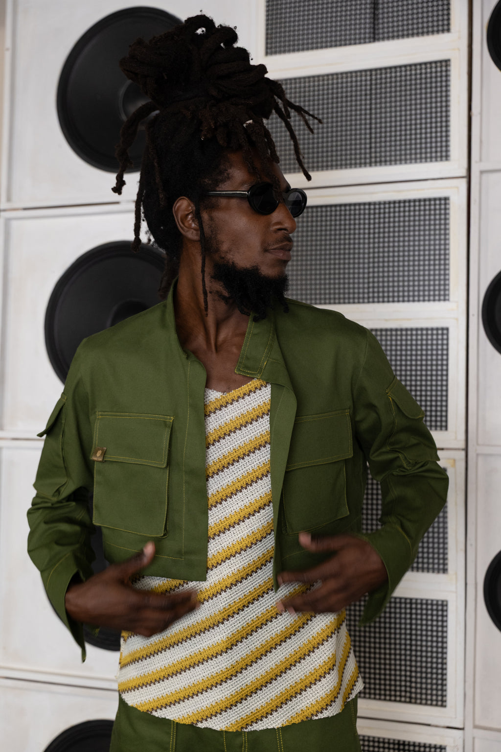 THE SELECTOR - CROPPED JACKET