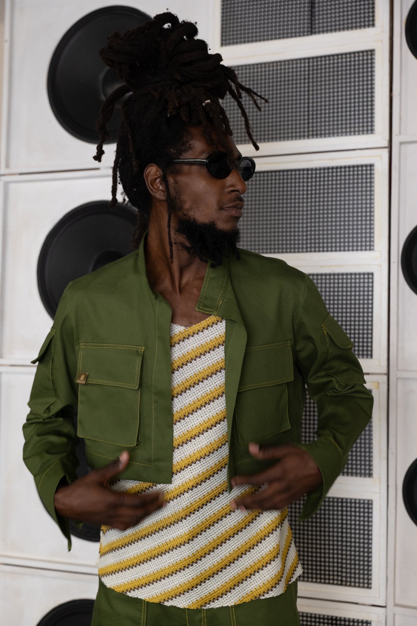THE SELECTOR - CROPPED JACKET