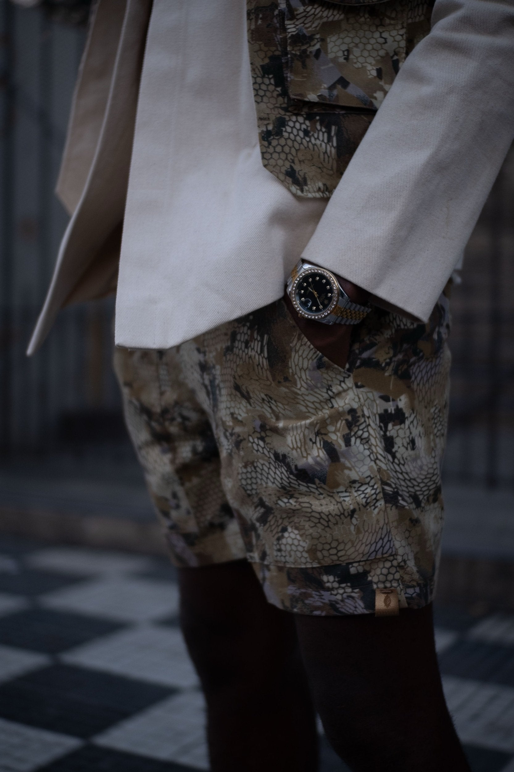 Calico Jacket