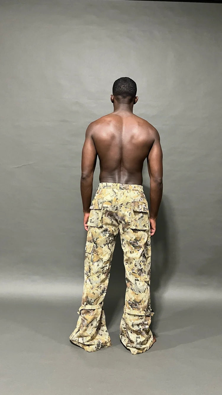 St. Albans Camo Split Leg Pants