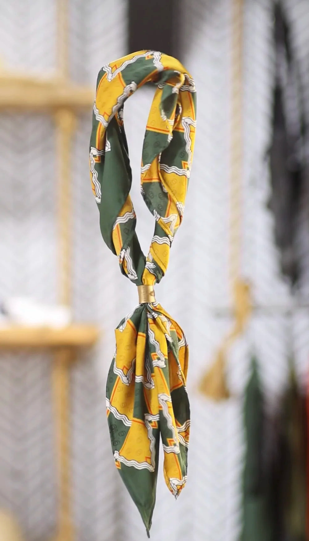 Xaymaca Scarf, Headtie, Pocket Square