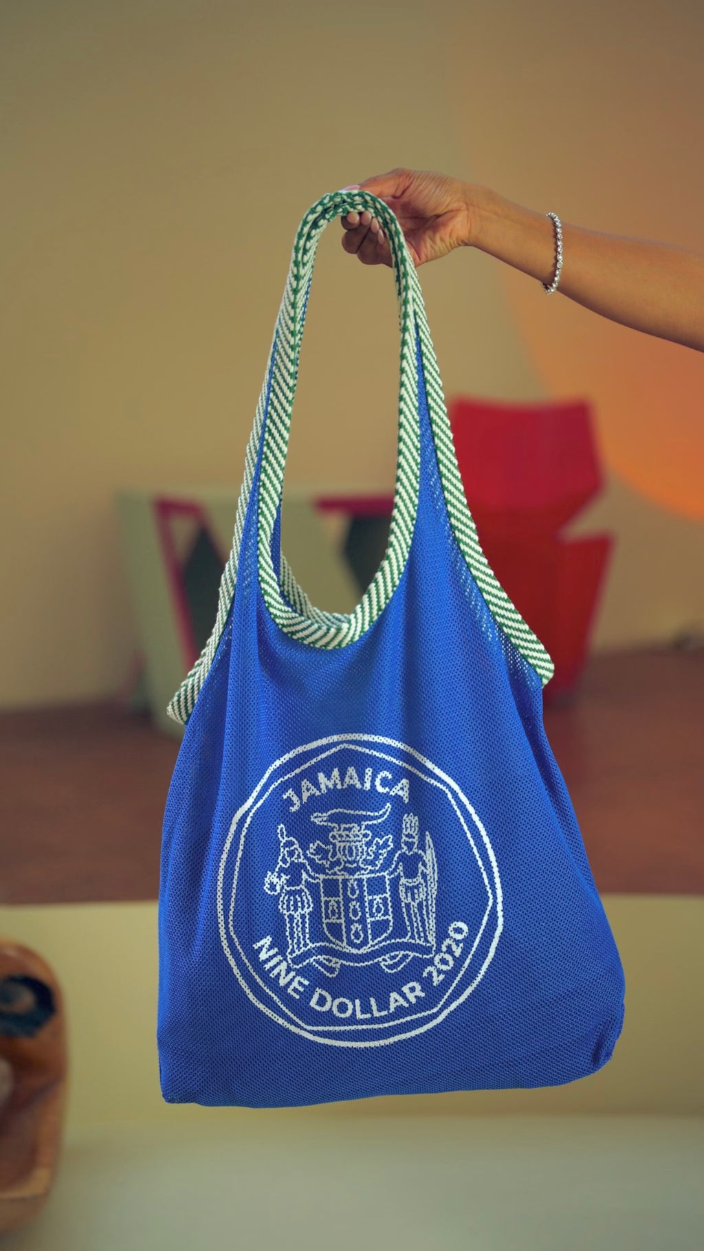 MESH MARINA TOTE