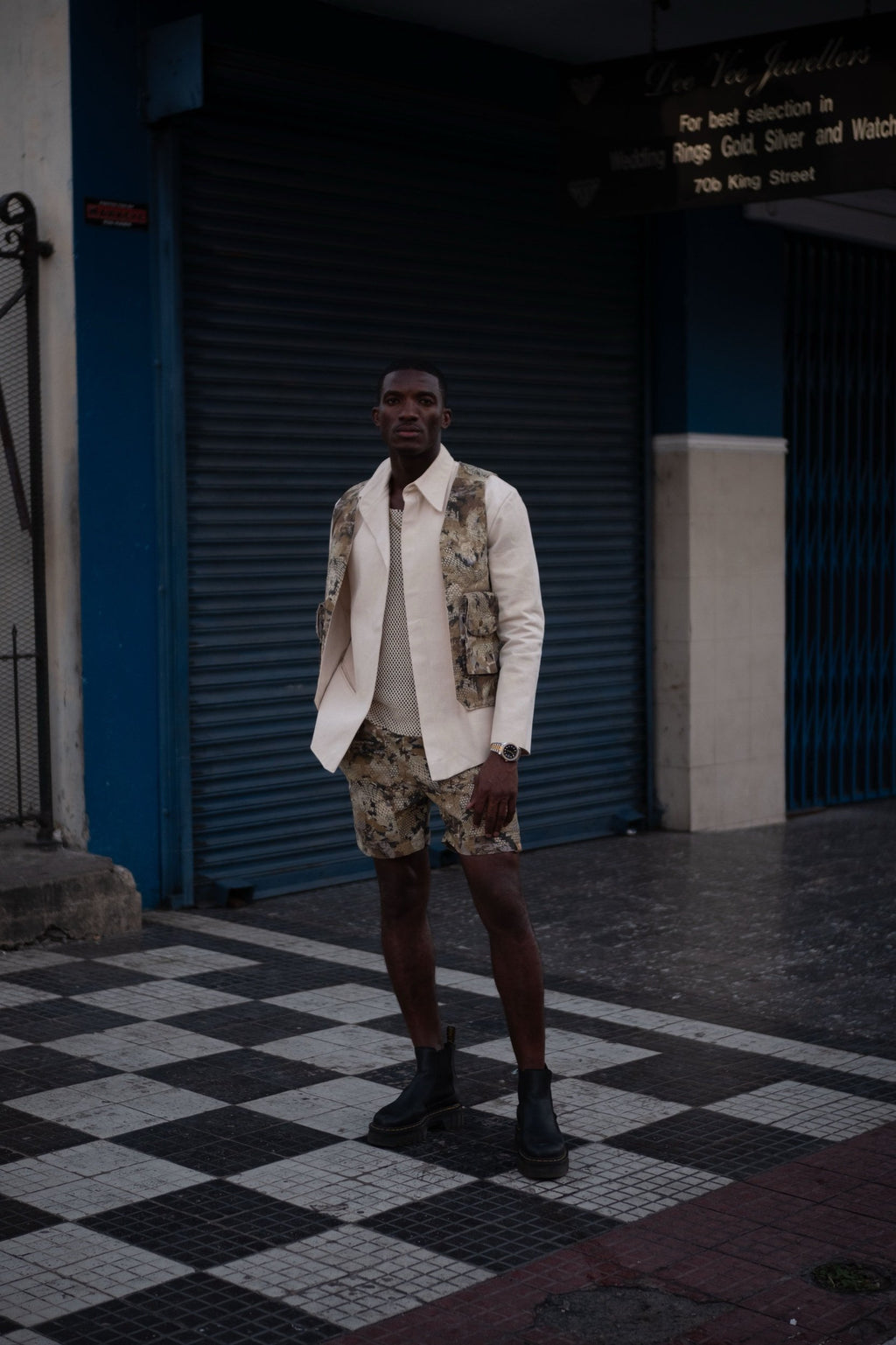 Calico Jacket