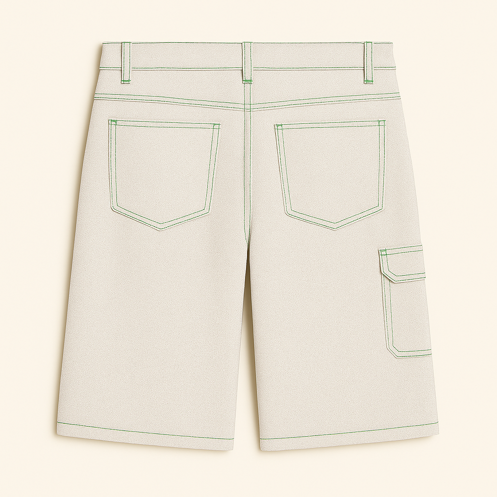 Maxfield Denim Shorts