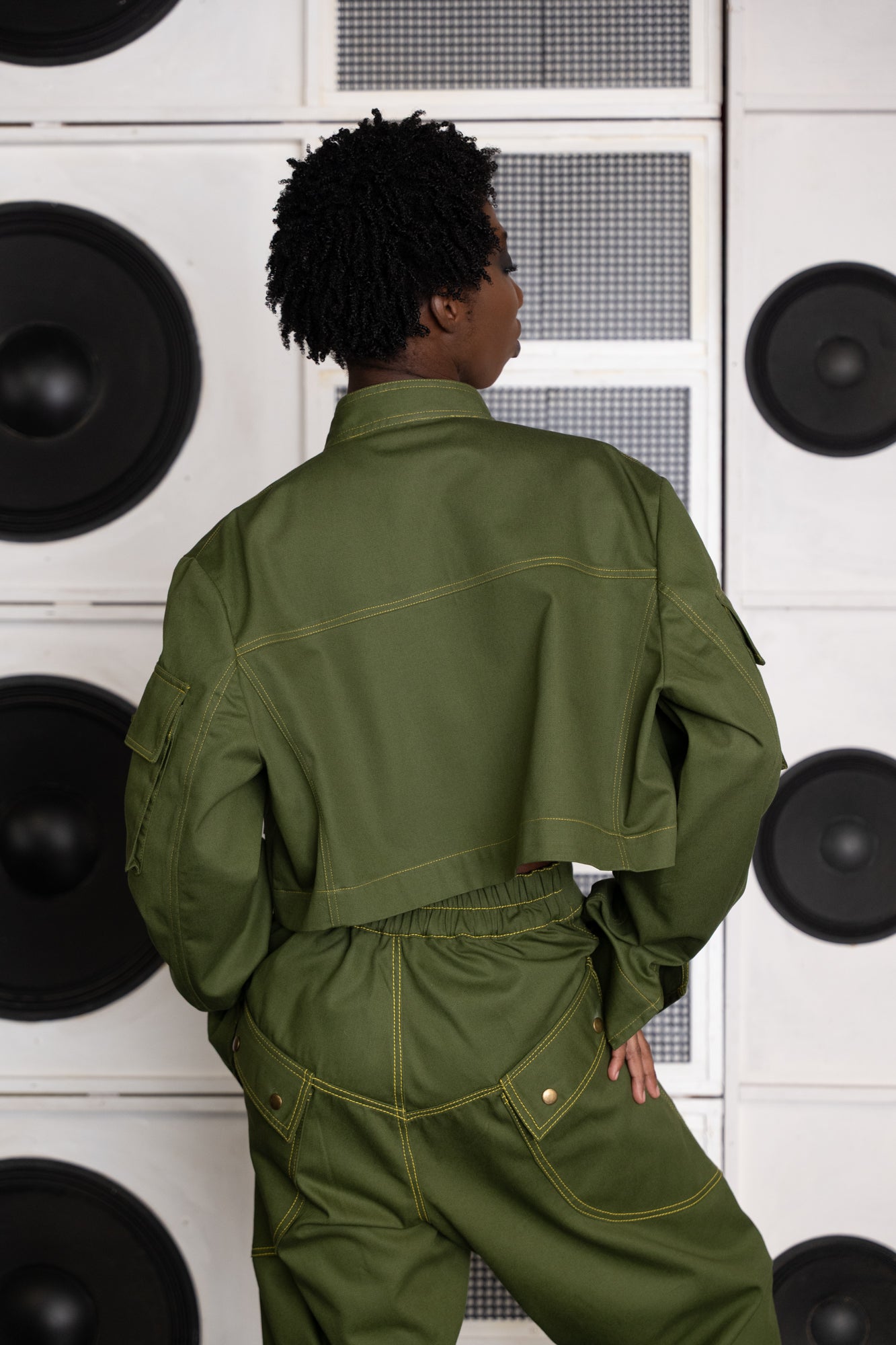 THE SELECTOR - CROPPED JACKET