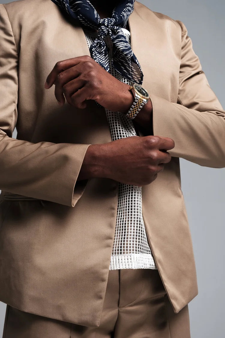 St. Albans Double Breasted Blazer