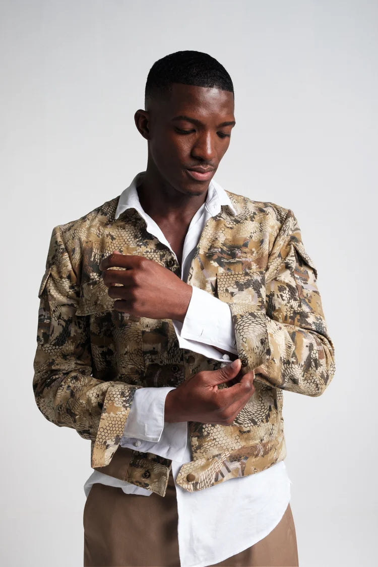St. Albans Patch Pocket Jacket