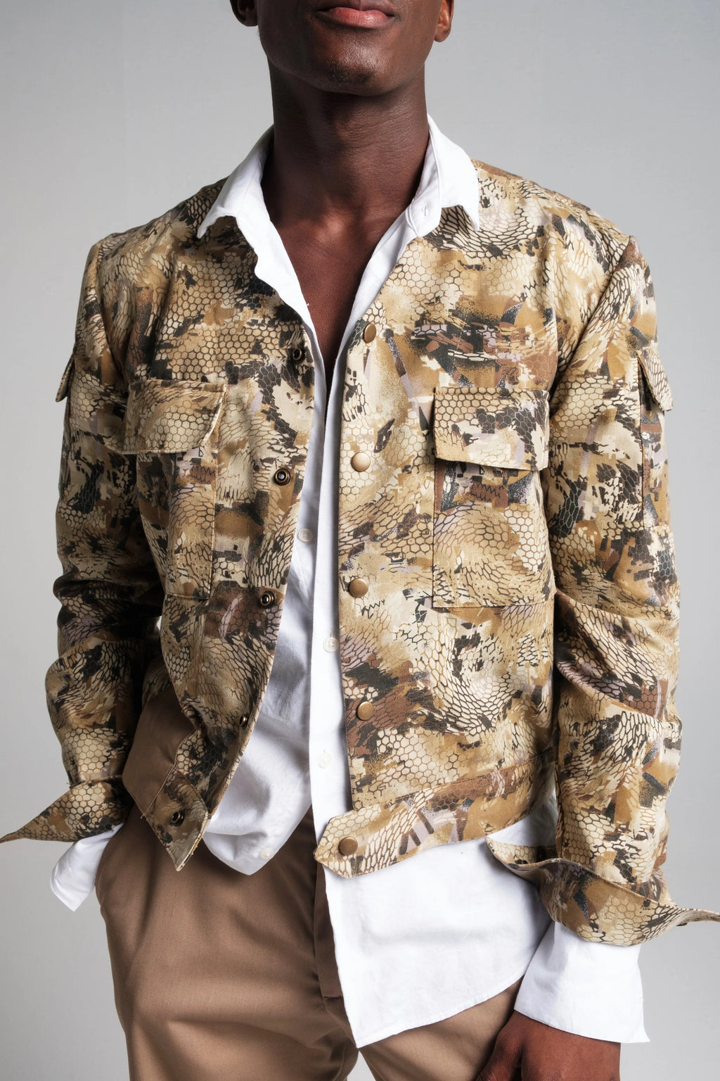 St. Albans Patch Pocket Jacket