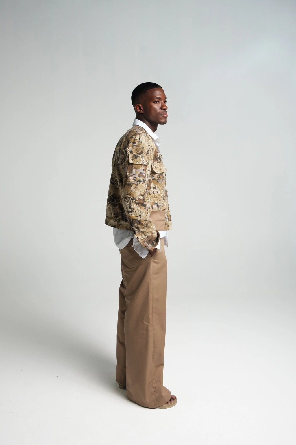 St. Albans Wide Leg Pant