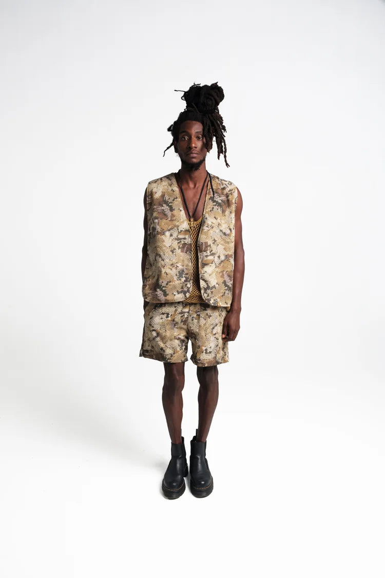 St. Albans Patch Pocket Shorts