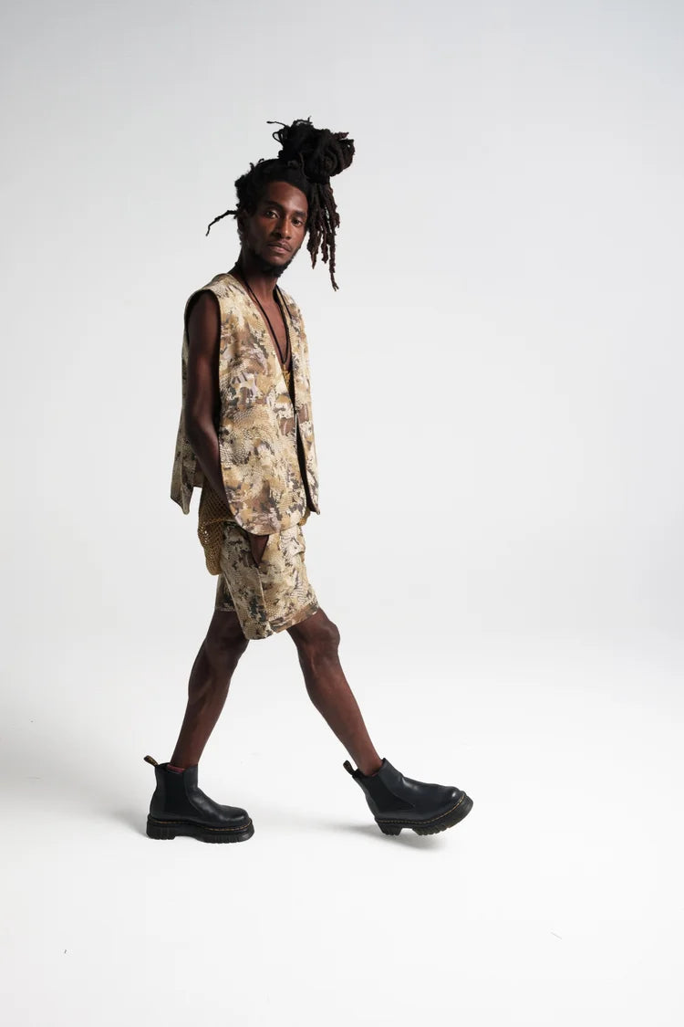 St. Albans Patch Pocket Shorts