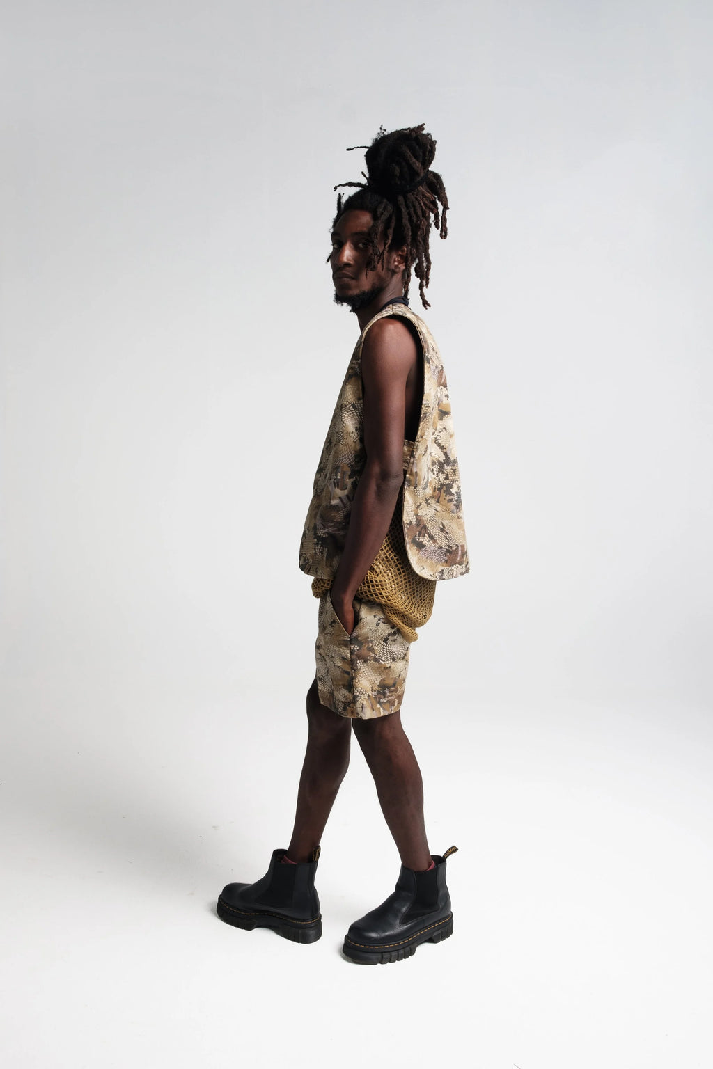 St. Albans Patch Pocket Shorts