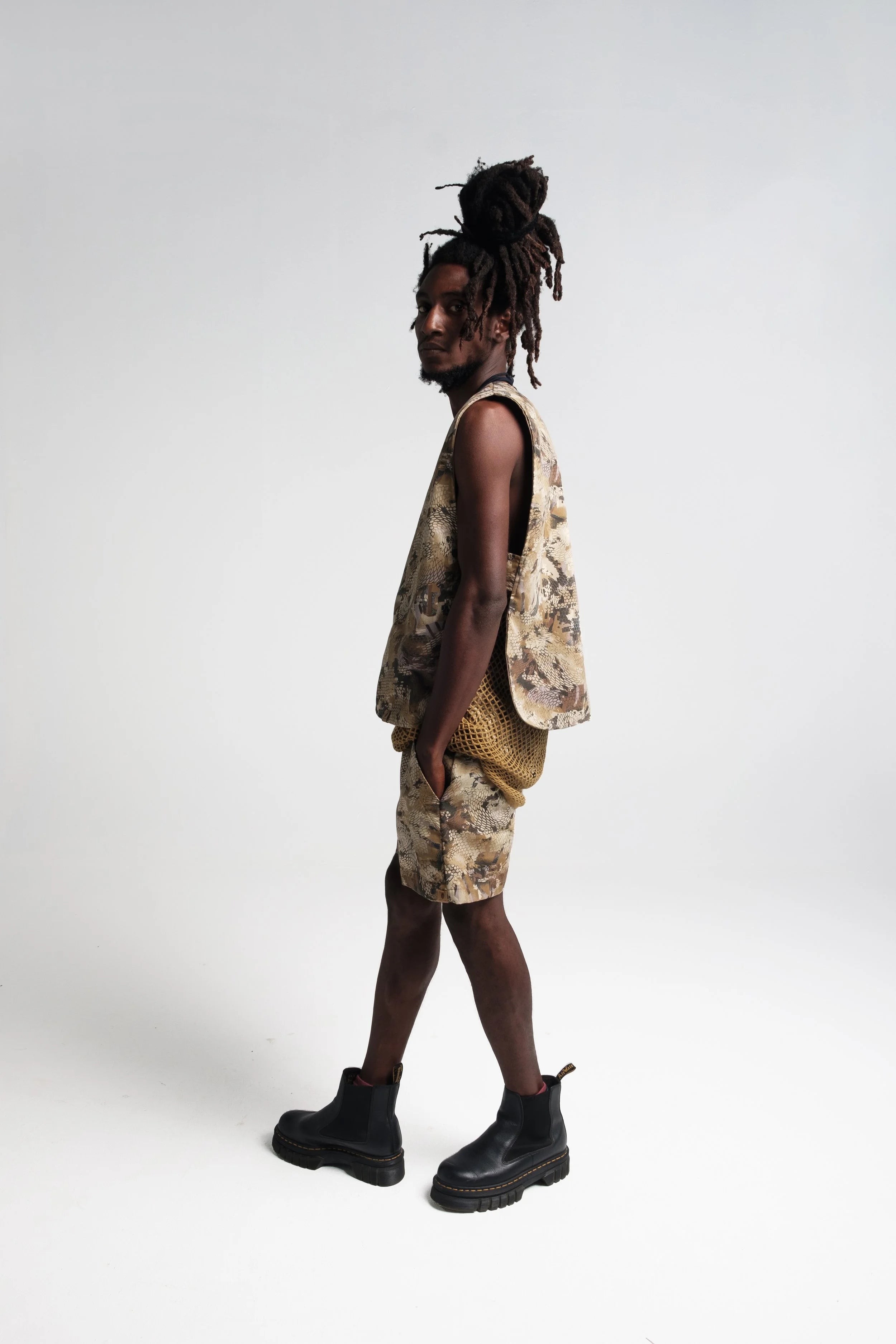 St. Albans Patch Pocket Shorts