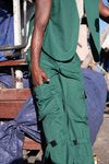 Split Leg Pants