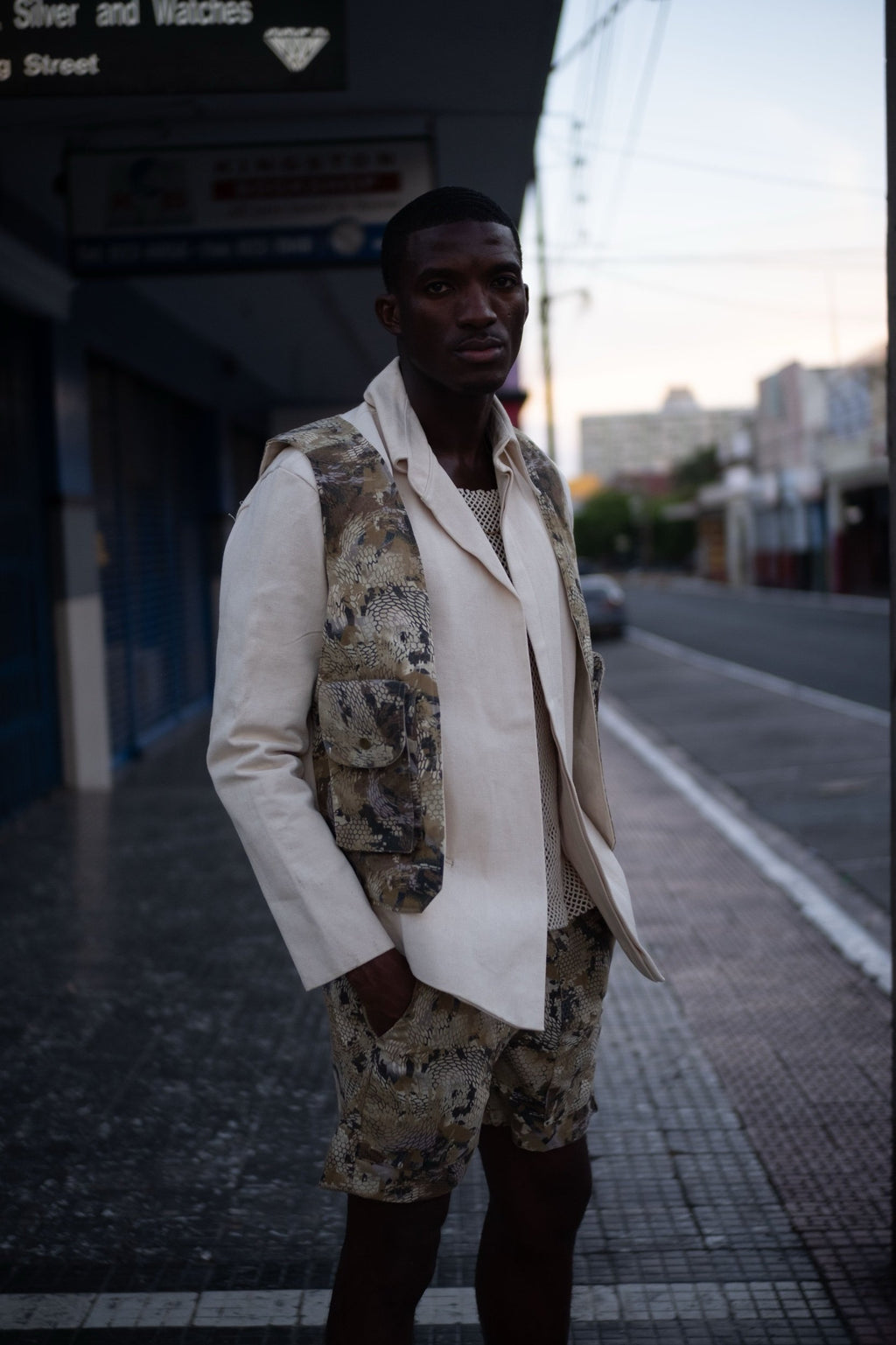 Calico Jacket
