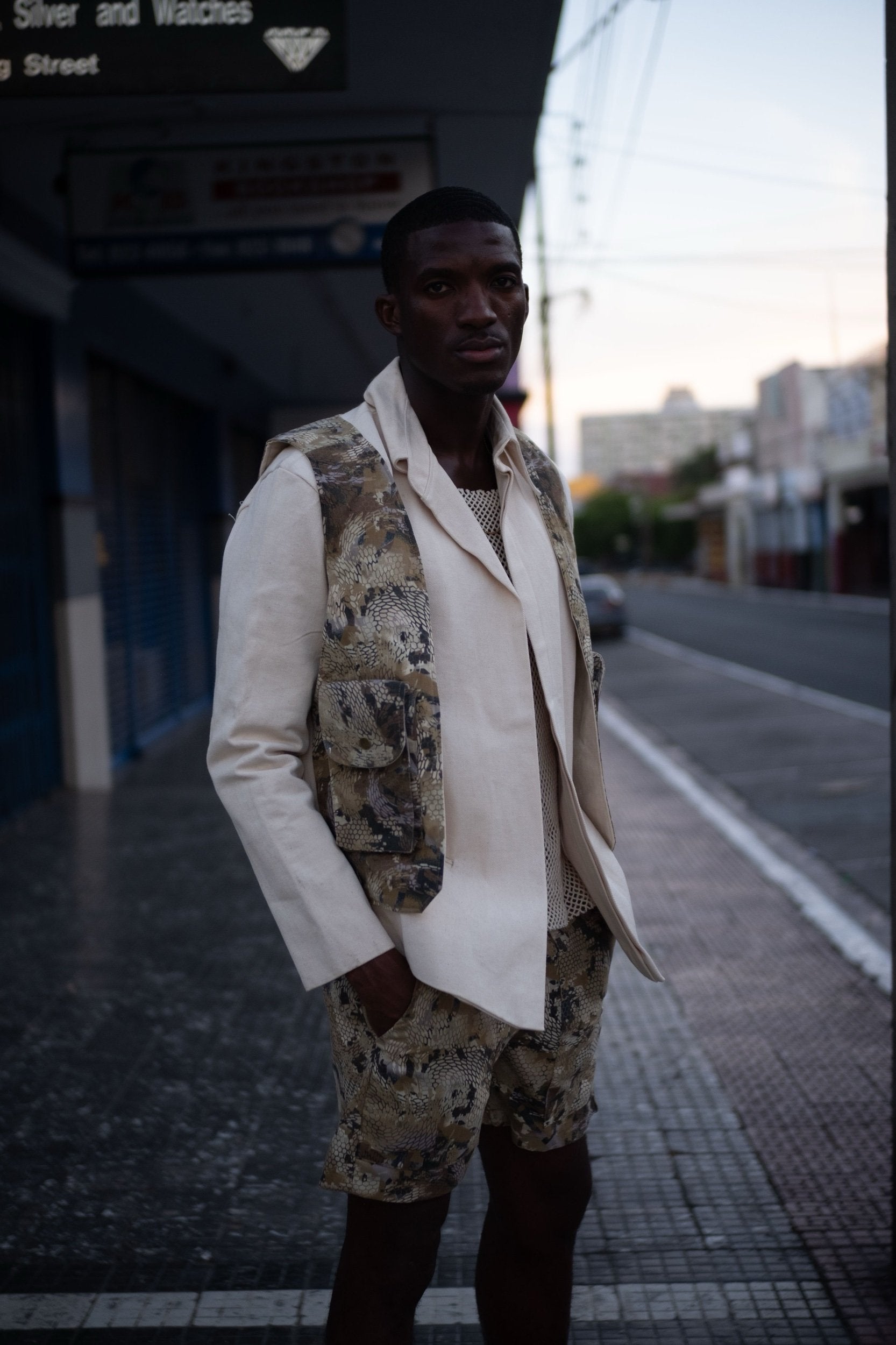 Calico Jacket
