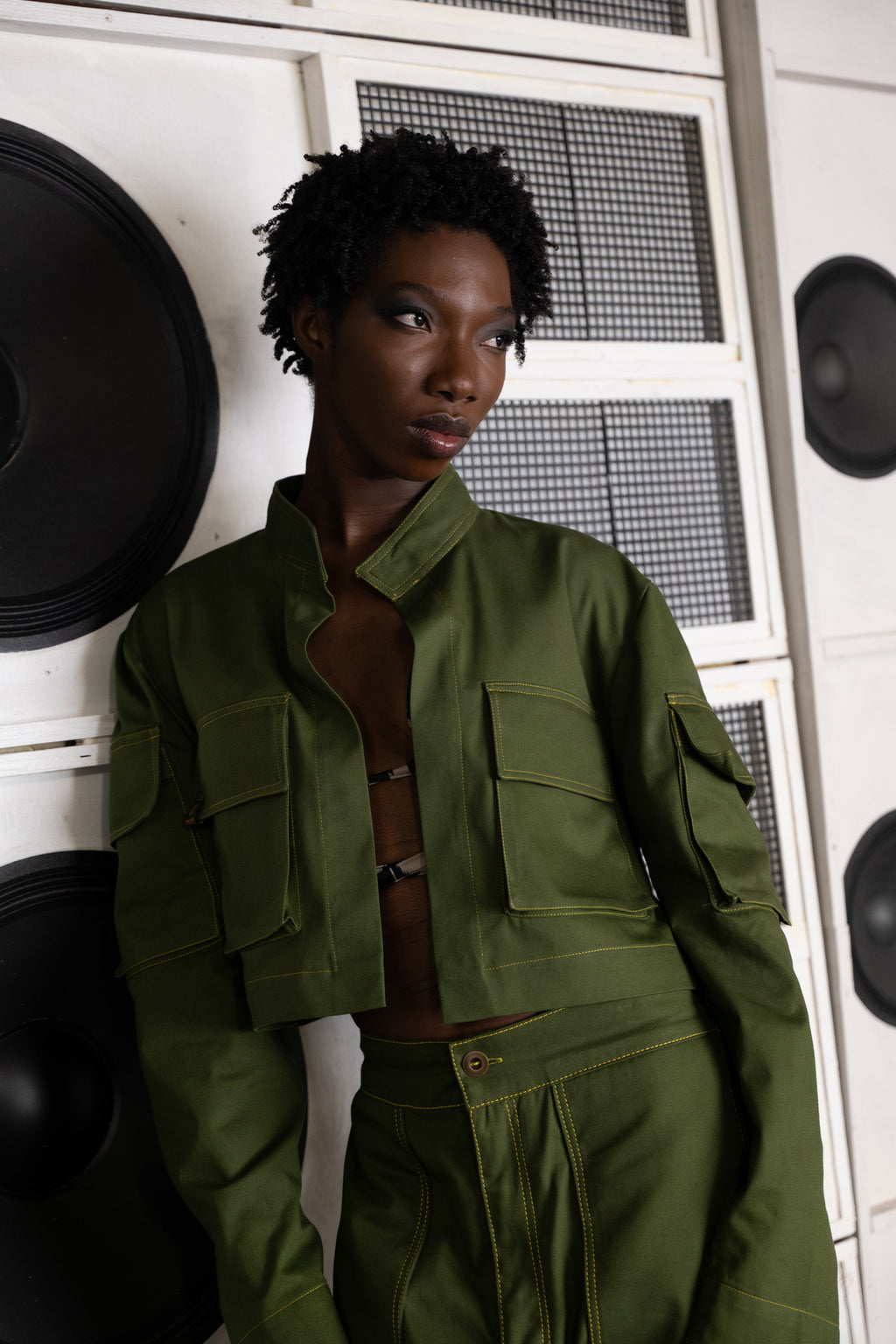 THE SELECTOR - CROPPED JACKET