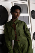 THE SELECTOR - CROPPED JACKET