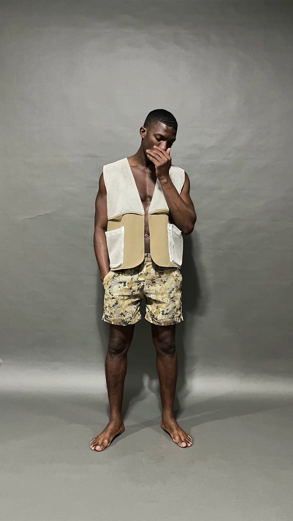 St. Albans Vest with Mesh Pocket