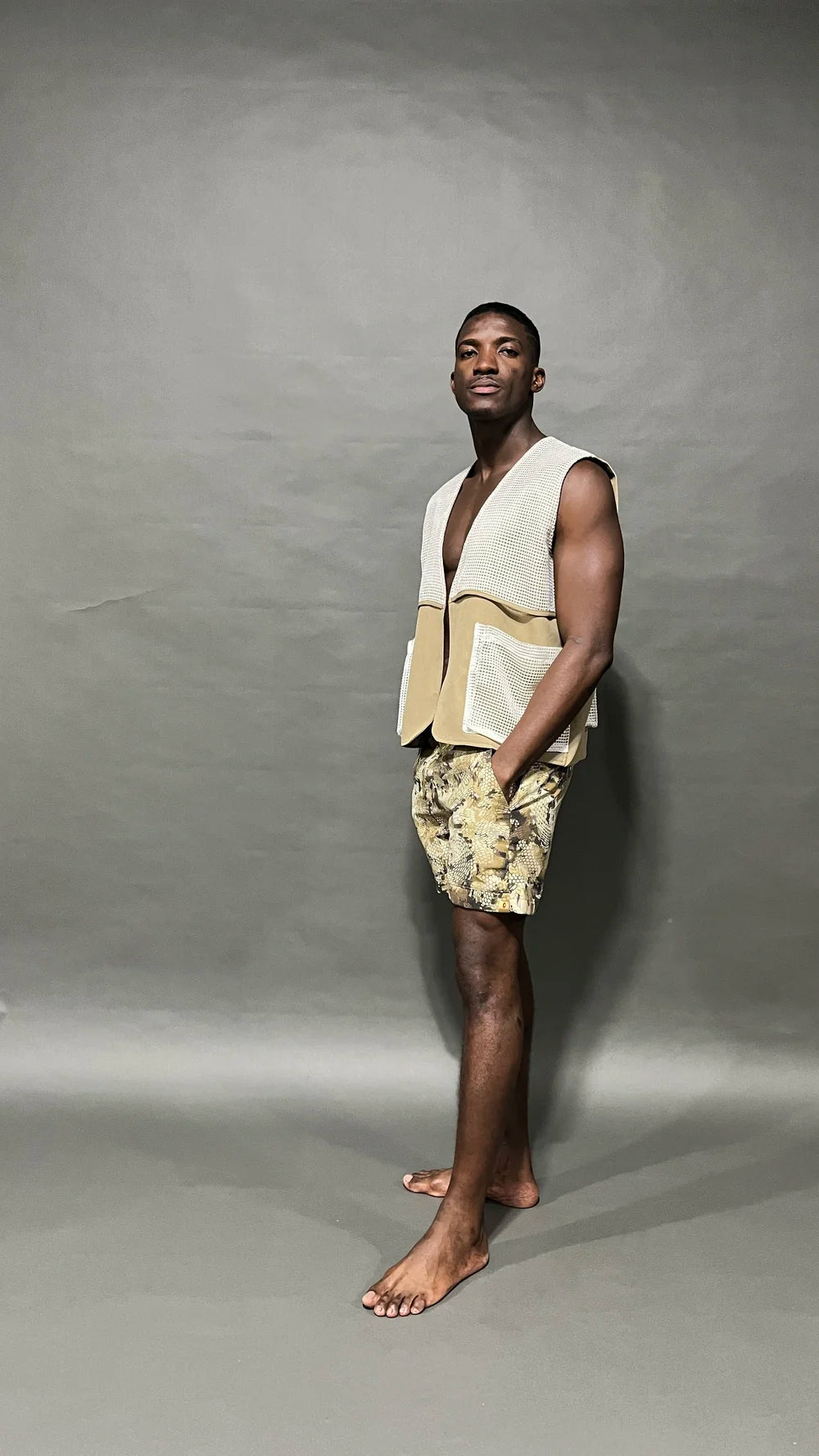 St. Albans Vest with Mesh Pocket