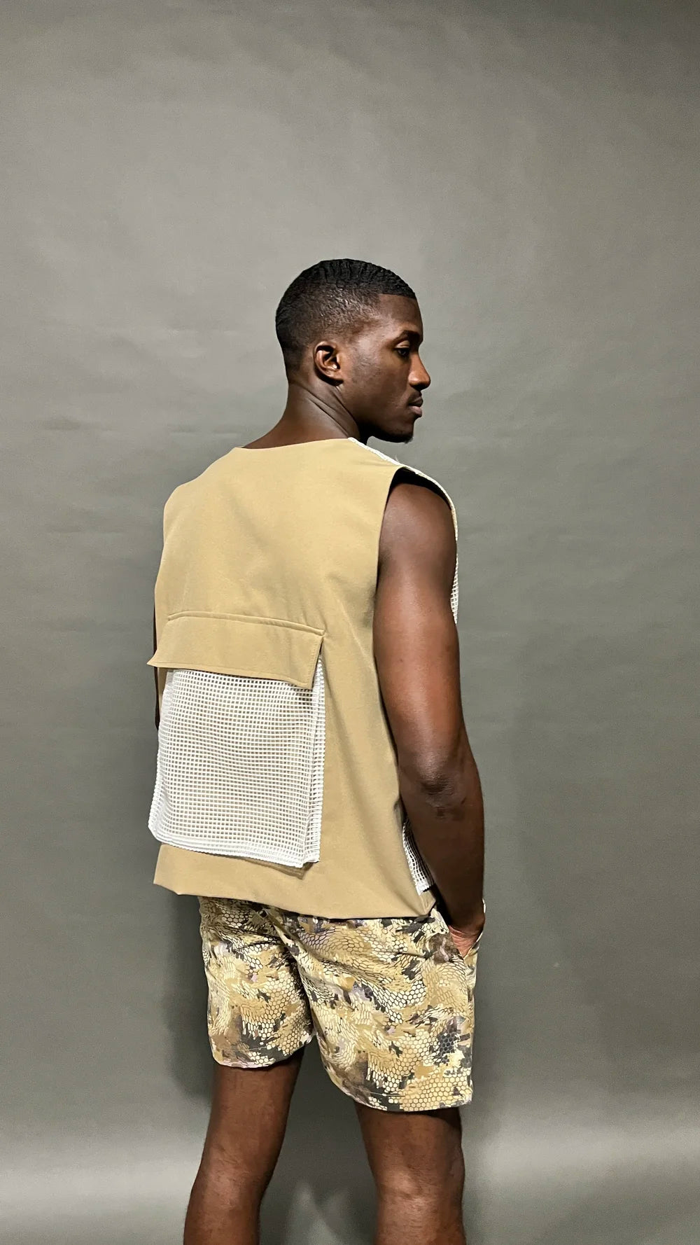 St. Albans Vest with Mesh Pocket