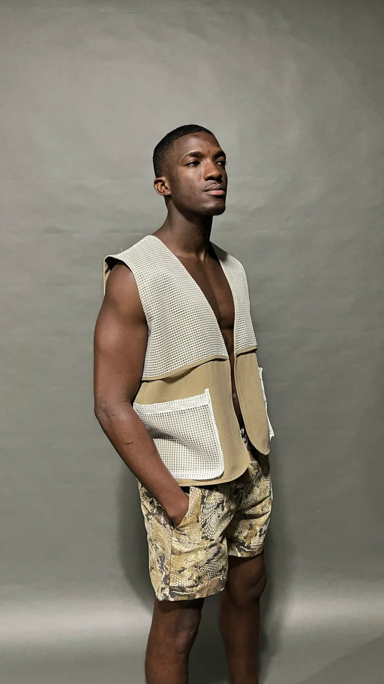 St. Albans Vest with Mesh Pocket
