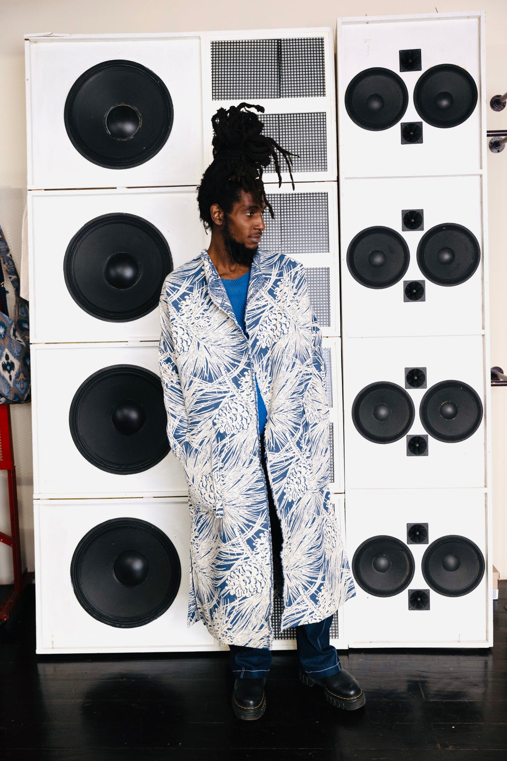 THE BUSH DOCTOR — WOVEN LAB COAT