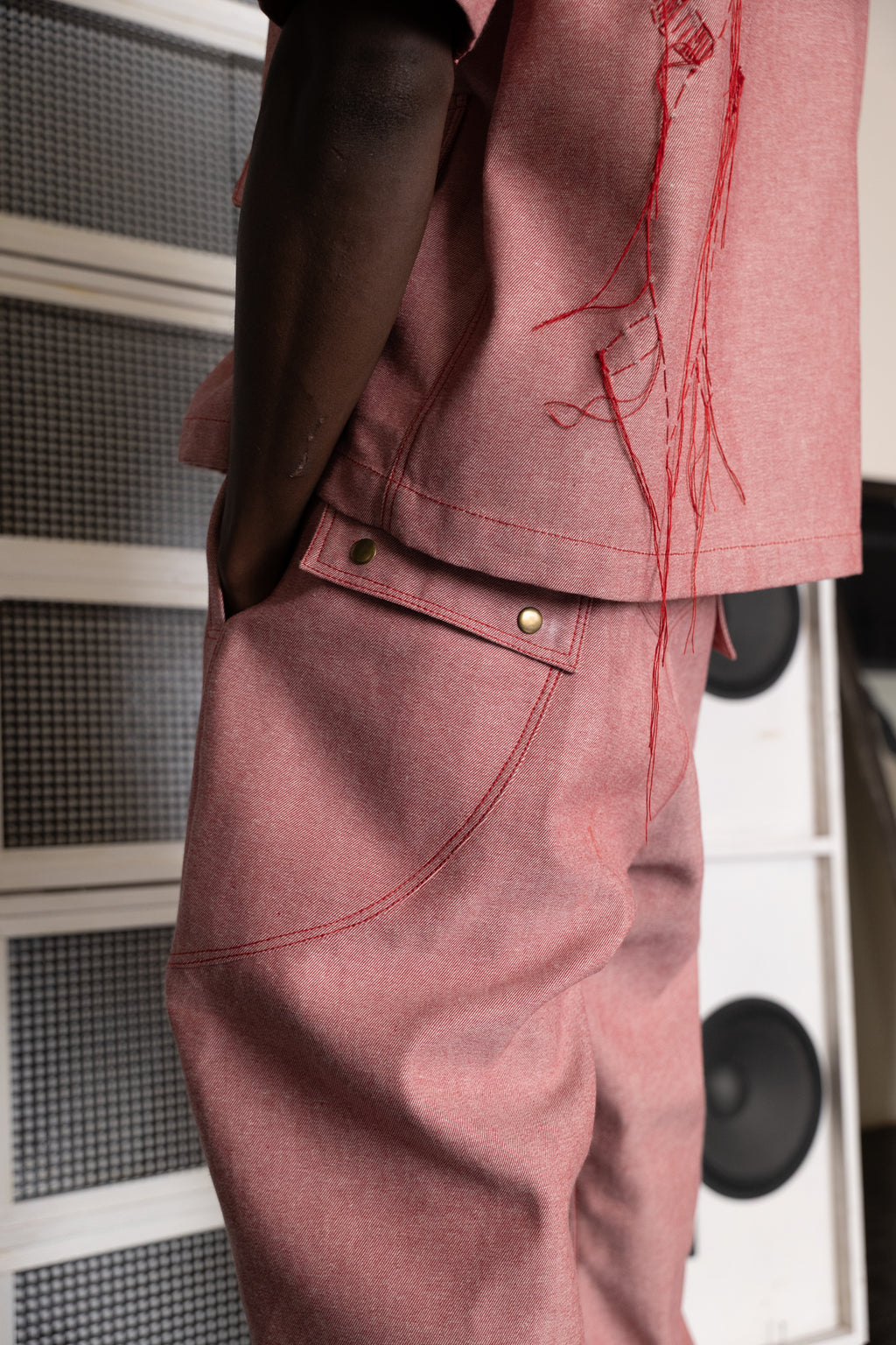 MAXFIELD SITE-MAN PANT