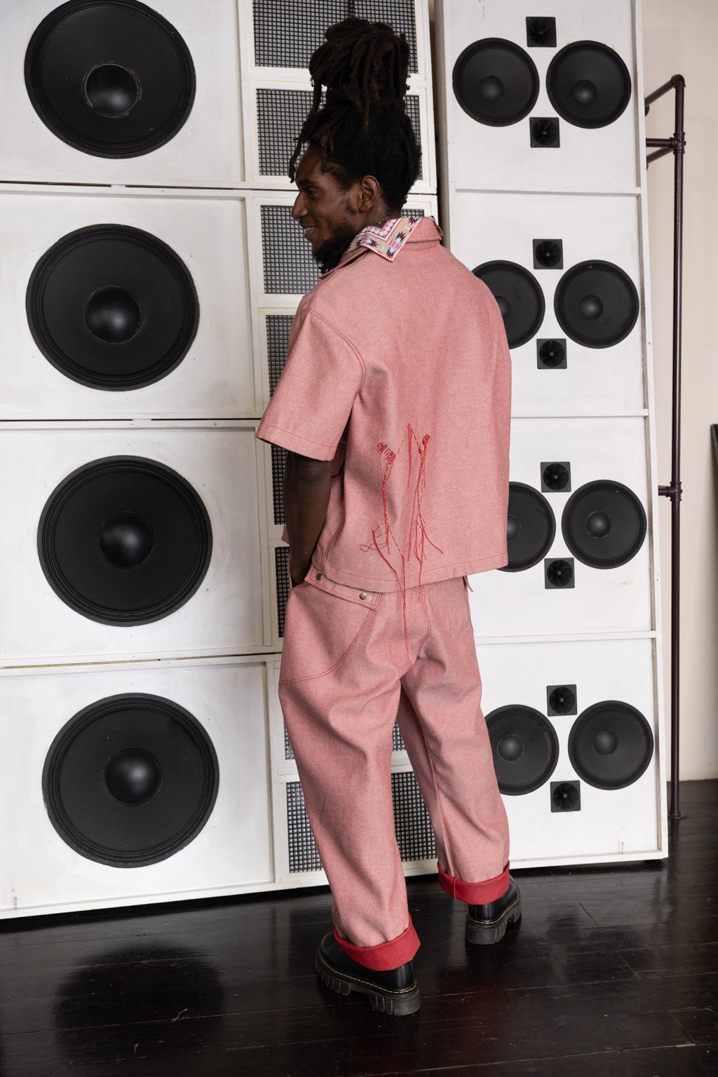 MAXFIELD SITE-MAN PANT