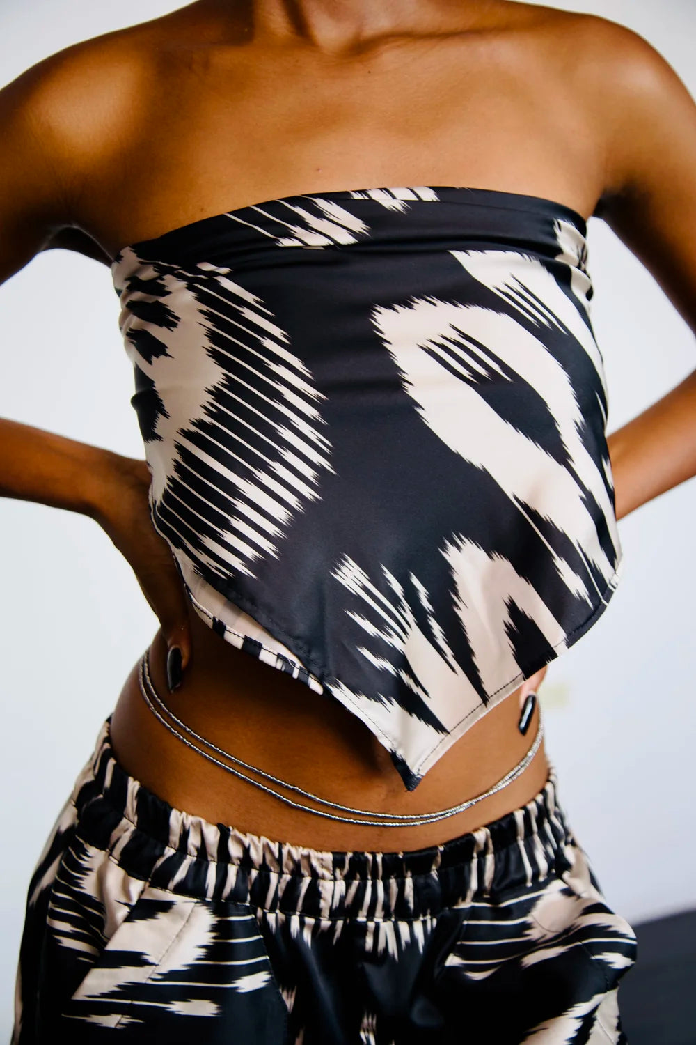 7 Miles Silk Satin Scarves