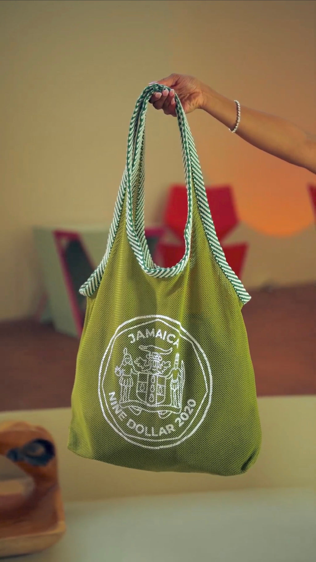 MESH MARINA TOTE