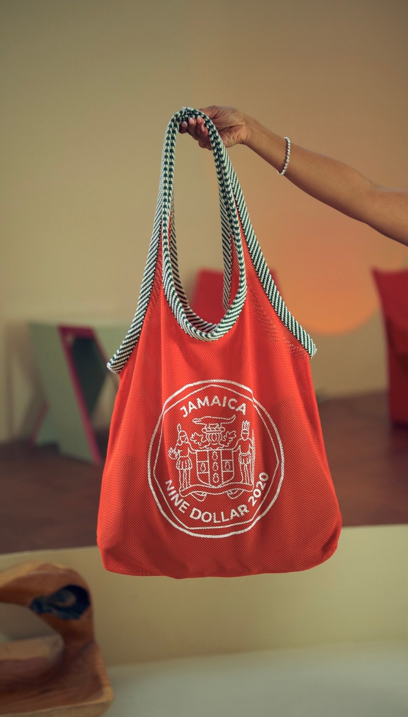 MESH MARINA TOTE